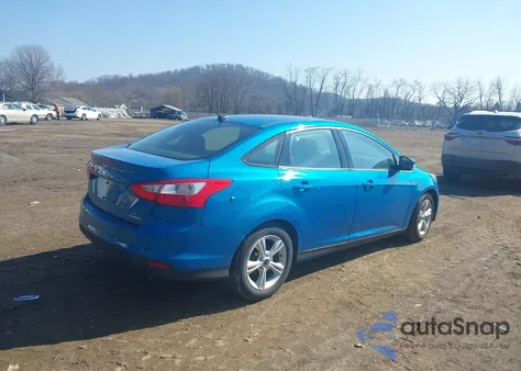 2014 Ford Focus Se из США, поврежденный, VIN 1FADP3F2XEL361271